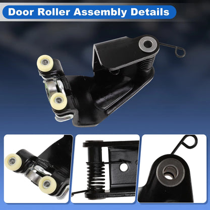 Right Center Sliding Door Roller for Honda Odyssey (2005–2010) 72521SHJA21