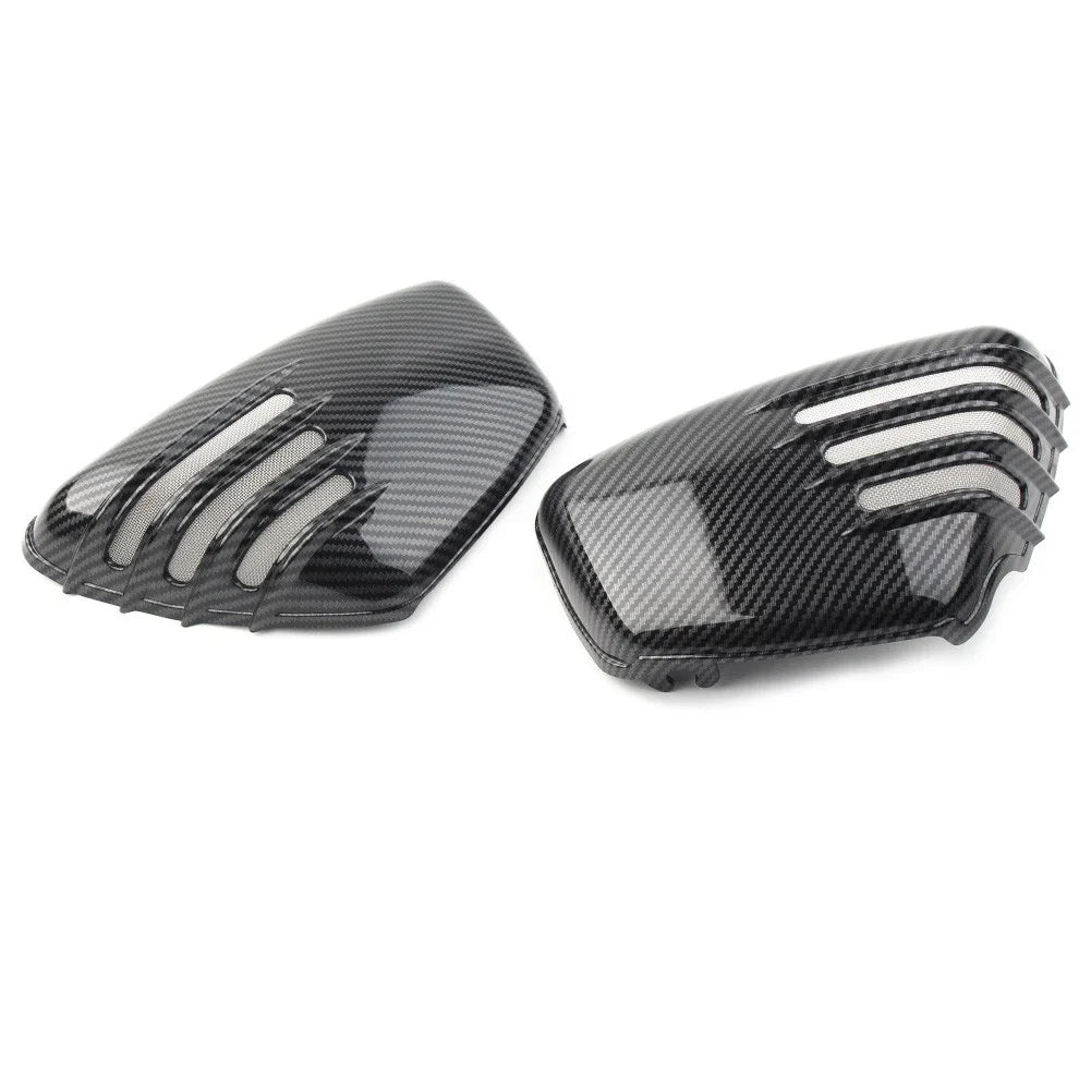 Battery Side Fairing Cover Carbon for Yamaha XV700 750 1000 1100 Virago (1984-2023)