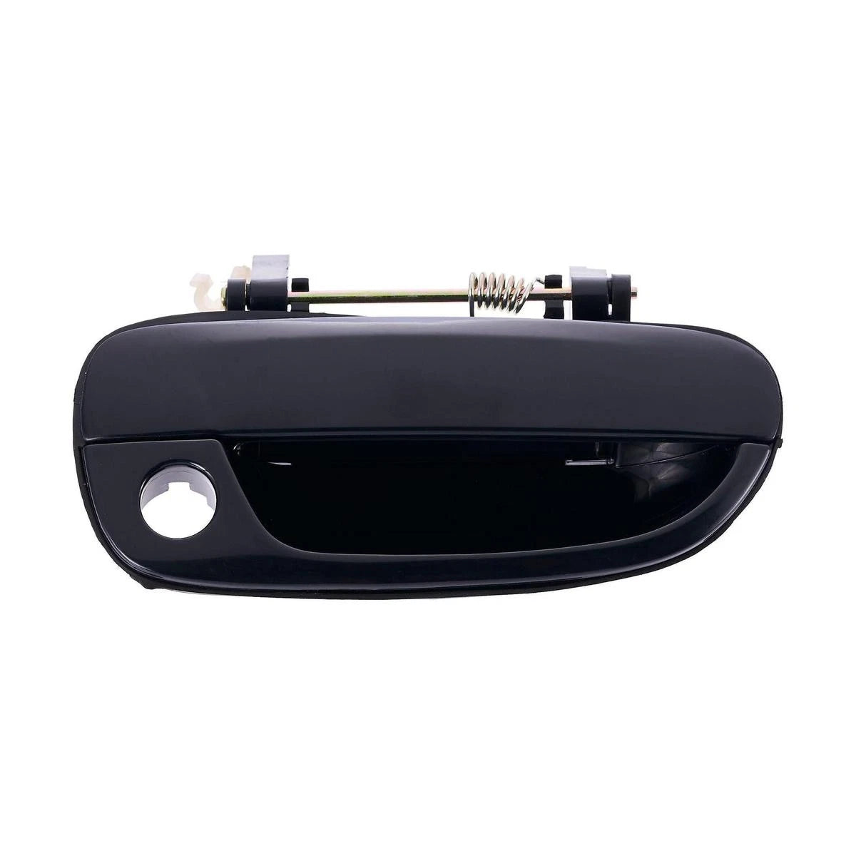 Front Right Smooth Black Outside Door Handle for Hyundai Accent (2000–2006)