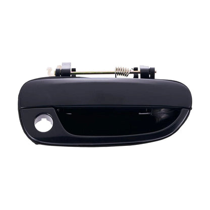 Front Right Smooth Black Outside Door Handle for Hyundai Accent (2000–2006)
