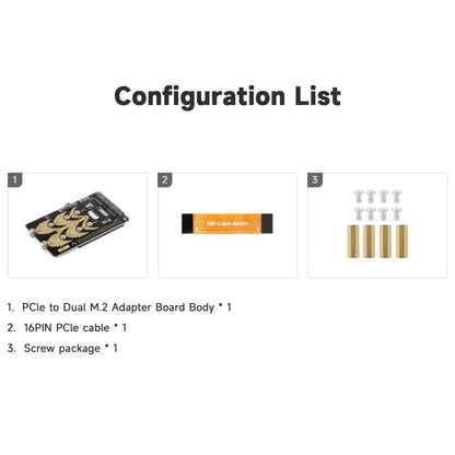 Dual Channel PCIe Rotary Card for Raspberry Pi 5 (2023)