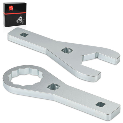 Set of 2 Axle Nut Wrenches for Honda Sportrax 250 TRX250EX (2001–2008)