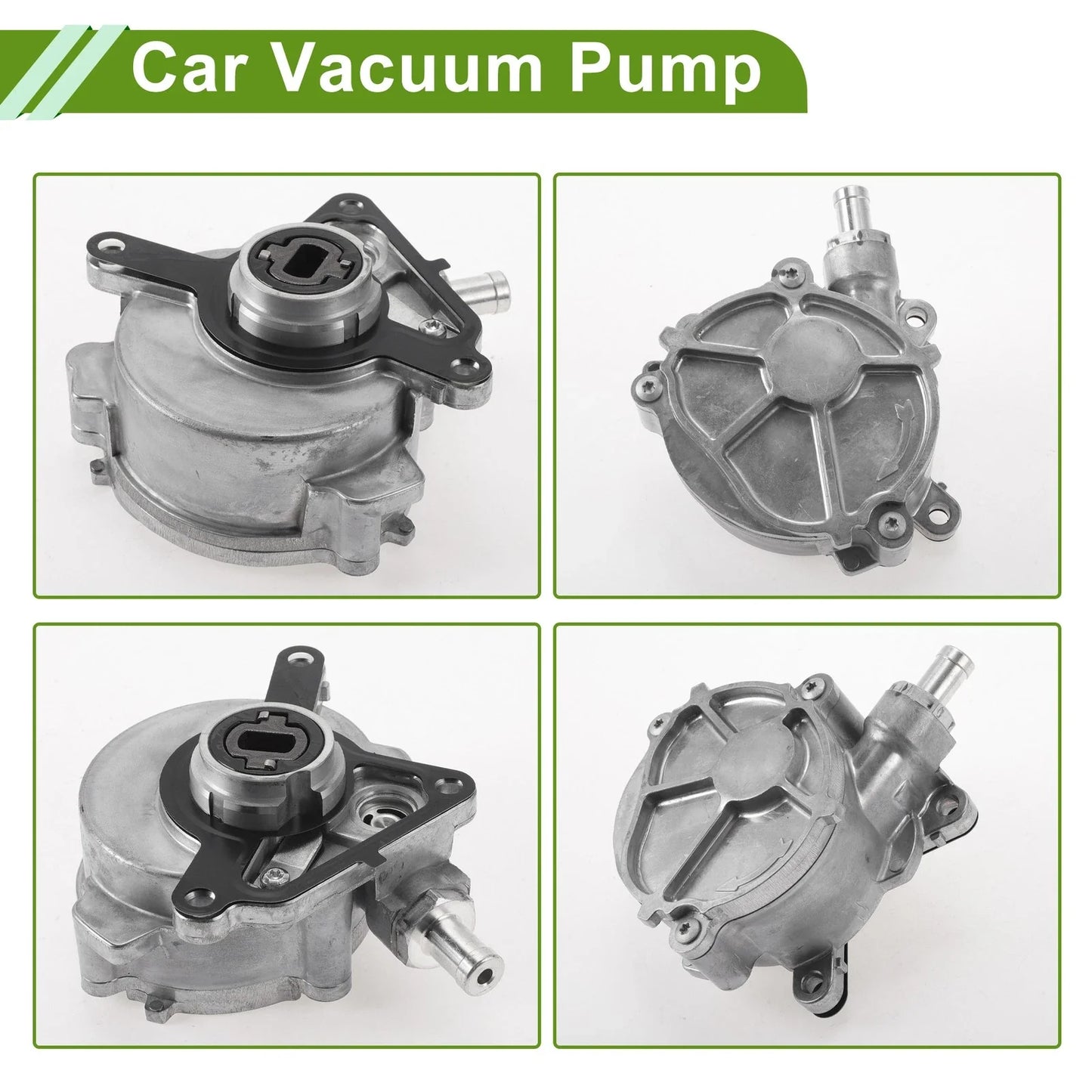 Brake Vacuum Pump for Porsche Cayenne 3.6L V6 (2011-2017) 1 x Unit