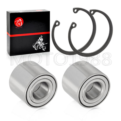 2X Rear Wheel Bearings for Kawasaki Mule 3000 3010 3020 4000 4010