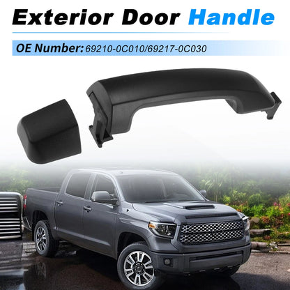 Exterior Door Handle for Toyota Tundra (2007–2020) No. 69210-0C0100 Black