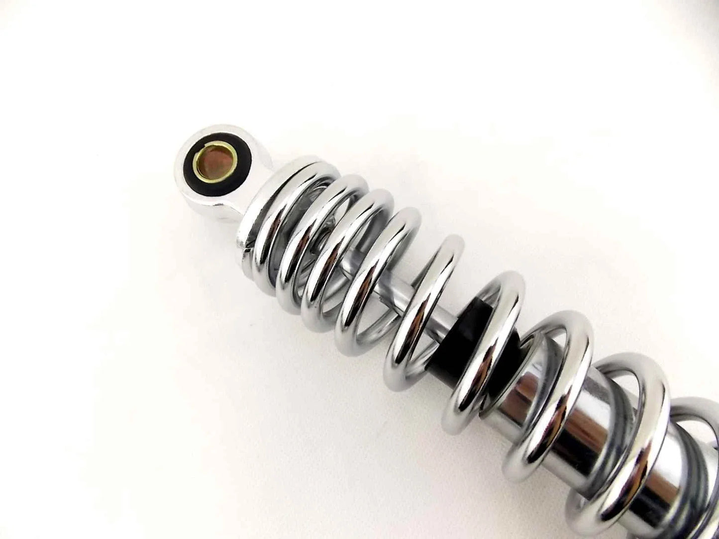 325mm JBS Chrome Rear Shock Absorbers for Suzuki GN250