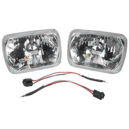 2 x Multi Reflective Lens 200mm x 142mm Headlight