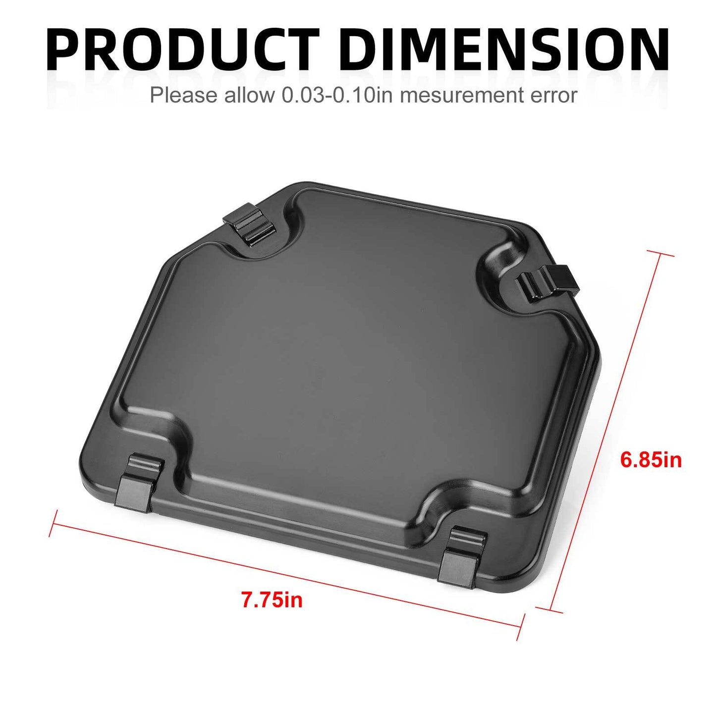 Air Box Lid Cover for Honda ATV TRX250 TRX250EX TRX250X TRX250TM (2001–2014)