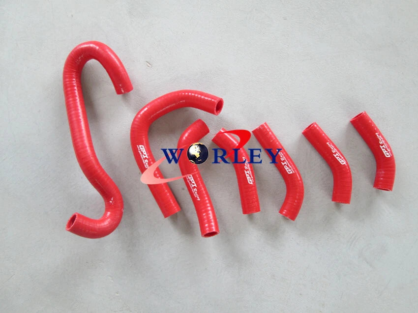 Silicone Hose for Husqvarna WR400/XC400/CR430/WR430/XC430 (1984–1990)