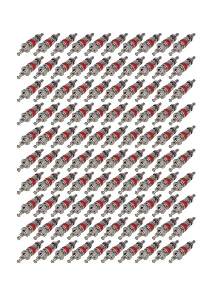 100 x Valve Core for Car Tire Valve Stem Core Parts