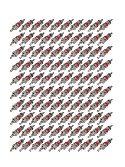 100 x Valve Core for Car Tire Valve Stem Core Parts