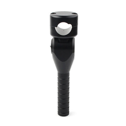 Black 197mm Motorcycle Lifting Handle for BMW R1200GS ADV (2014-2020)