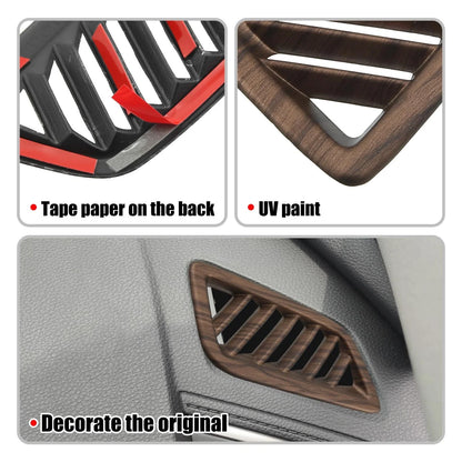 Dashboard Air Vent Outlet Cover Trim for Honda CR-V (2017-2022)