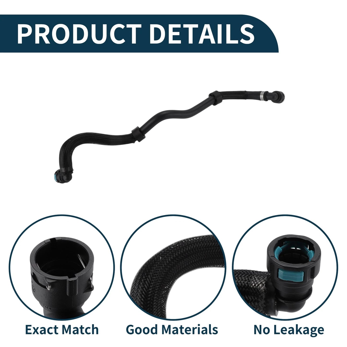 Radiator Hose No.LR094120 for Land Rover Range Rover Evoque (2013–2019)