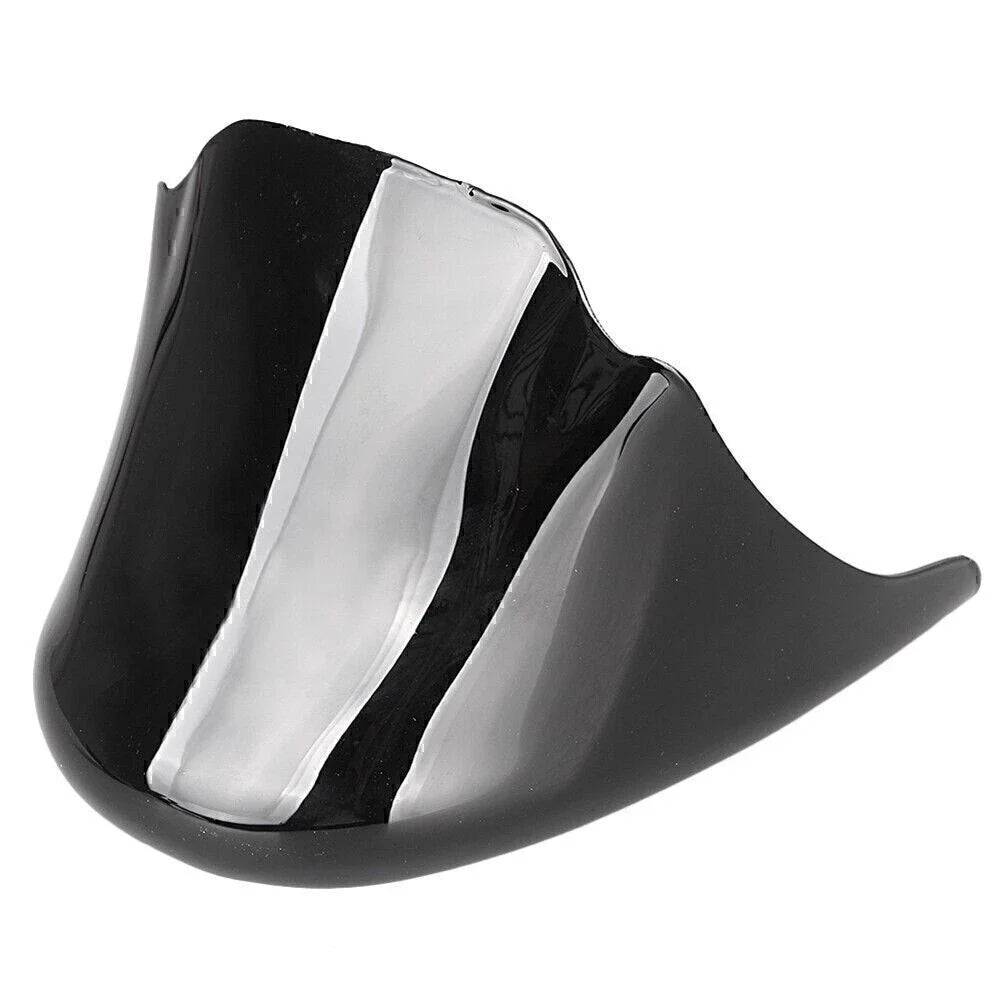 Gloss Black Front Lower Spoiler Chin for Harley Sportster XL883 XL1200 (2004-2023)