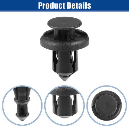 30 Pcs Bumper Retainers Clips for Honda (No. 91503SZ3003)