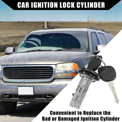 Ignition Lock Switch Cylinder for GMC Yukon, Sierra, Chevy Silverado (2007-2014)