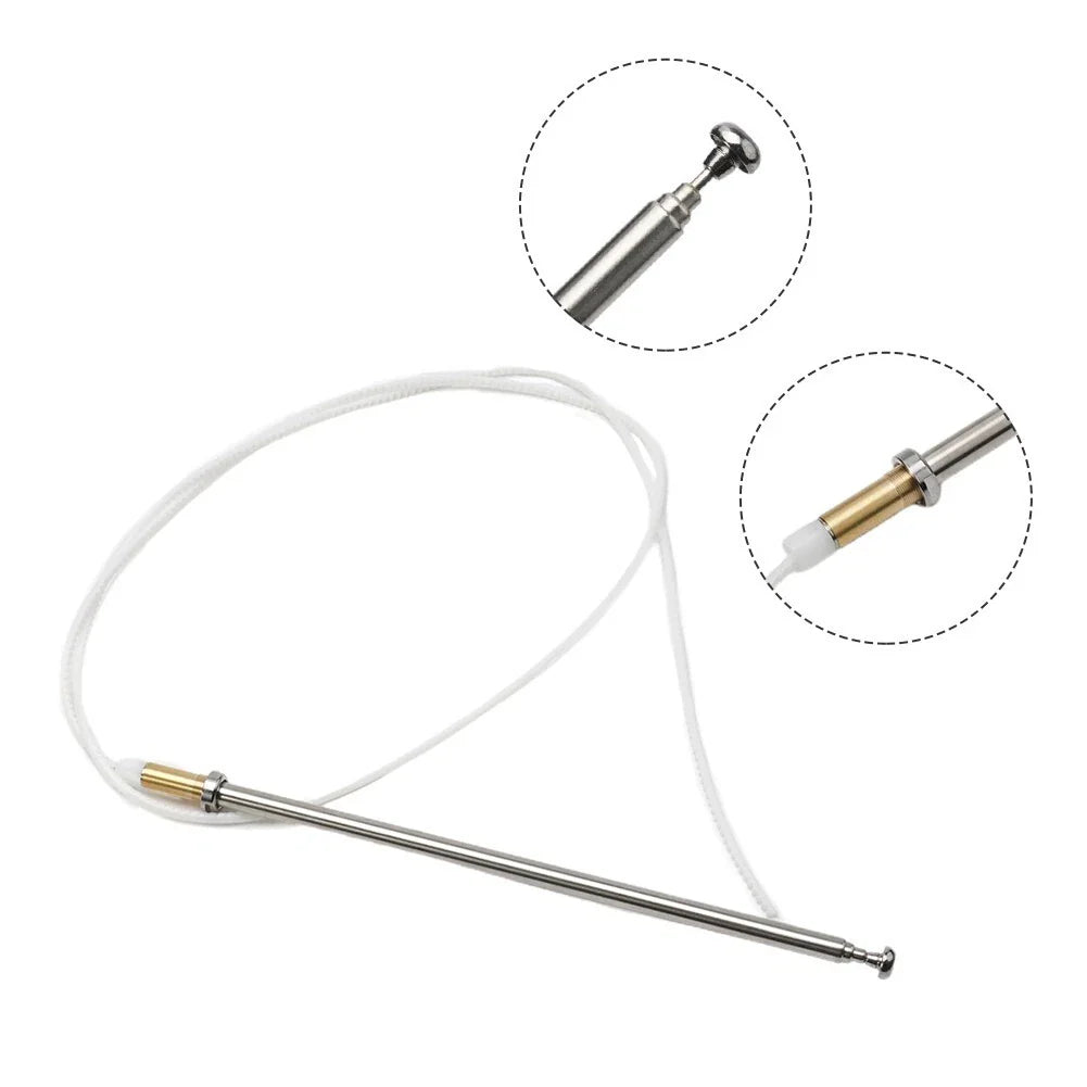 1PC Power Antenna Mast for W124 W126 W201 C107 R107