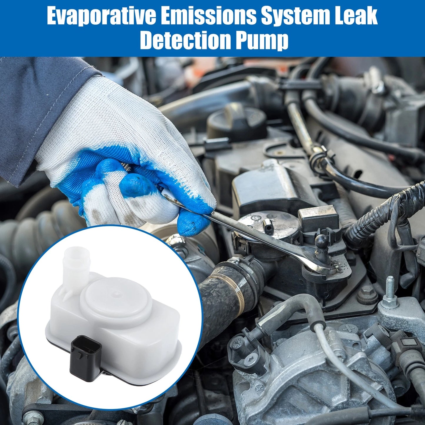 Evaporative Emissions System Leak Detection Pump for Jeep Wrangler (2007–2018)
