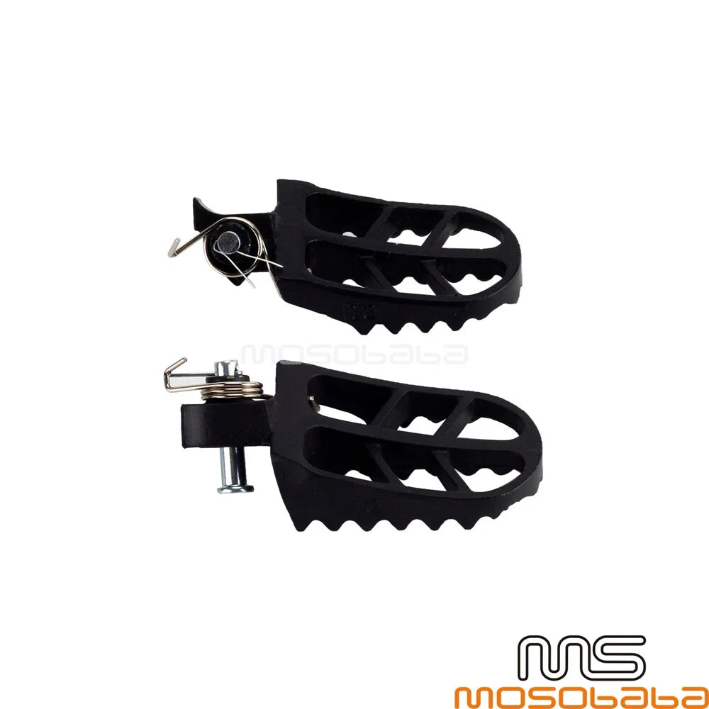 Heavy Duty MX Style Rider Foot Pegs for Harley PANAMERICA 1250 (2021-2023)