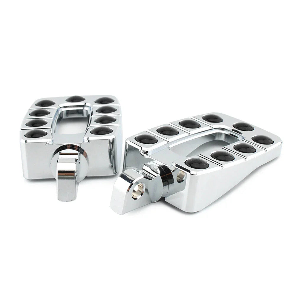 Non-slip Foot Pegs for Harley Dyna Fatboy Sportster XL883 XL1200 (2004-2023)