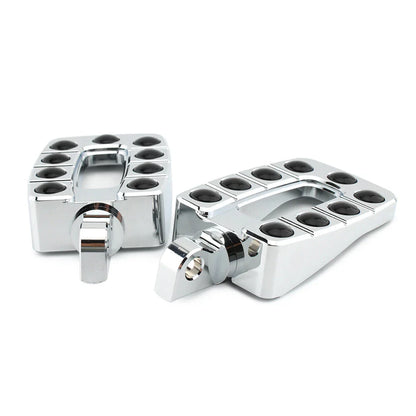 Non-slip Foot Pegs for Harley Dyna Fatboy Sportster XL883 XL1200 (2004-2023)