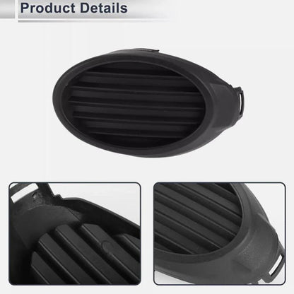 Front Left Fog Light Grill Black for Ford Focus (2012-2014)