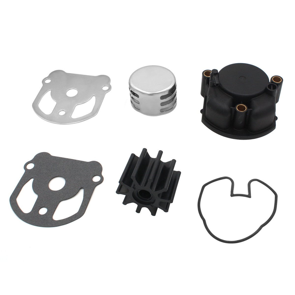Water Pump and Housing Kit for OMC Cobra (Year Range Not Specified)