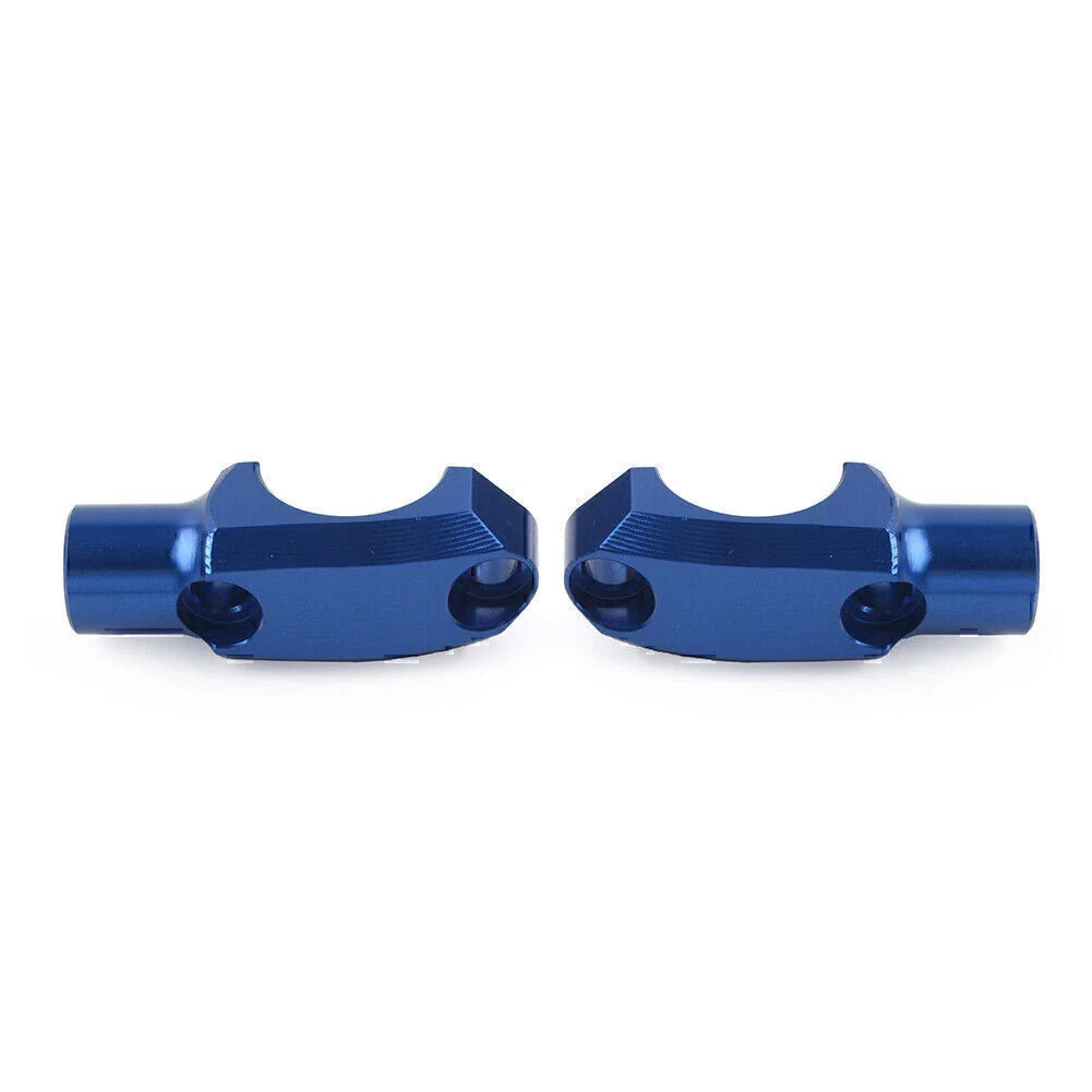 Blue Master Cylinder Mirror Clamp Mount Bracket for BMW F900XR (2019-2021)