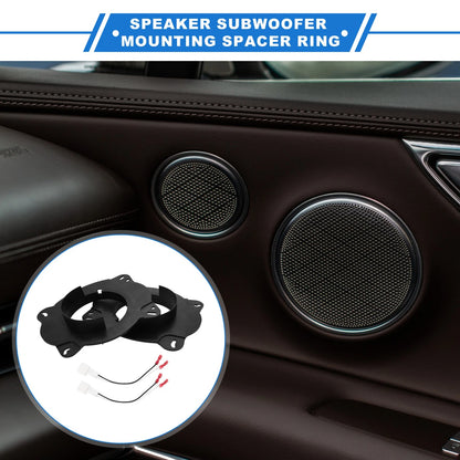 Set of 2 Speaker Spacer Rings for Toyota Camry (6.5")