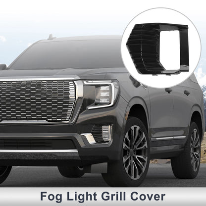 1 Pc Fog Light Grill for GMC Yukon (2021–2023) No. 84882375