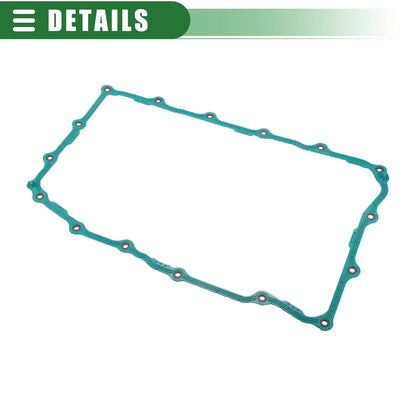 Transmission Oil Pan Gasket & Filter Gasket for Chevrolet Camaro