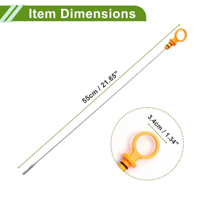 Engine Oil Dipstick for Chevrolet Cobalt 2.0L 4 Cyl (2005-2008)