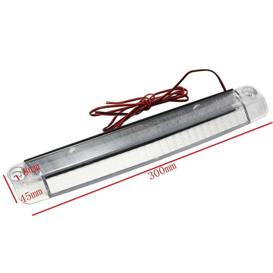 12V 18LED Tail Third Brake Stop Light for Car High Mount Lamp AU