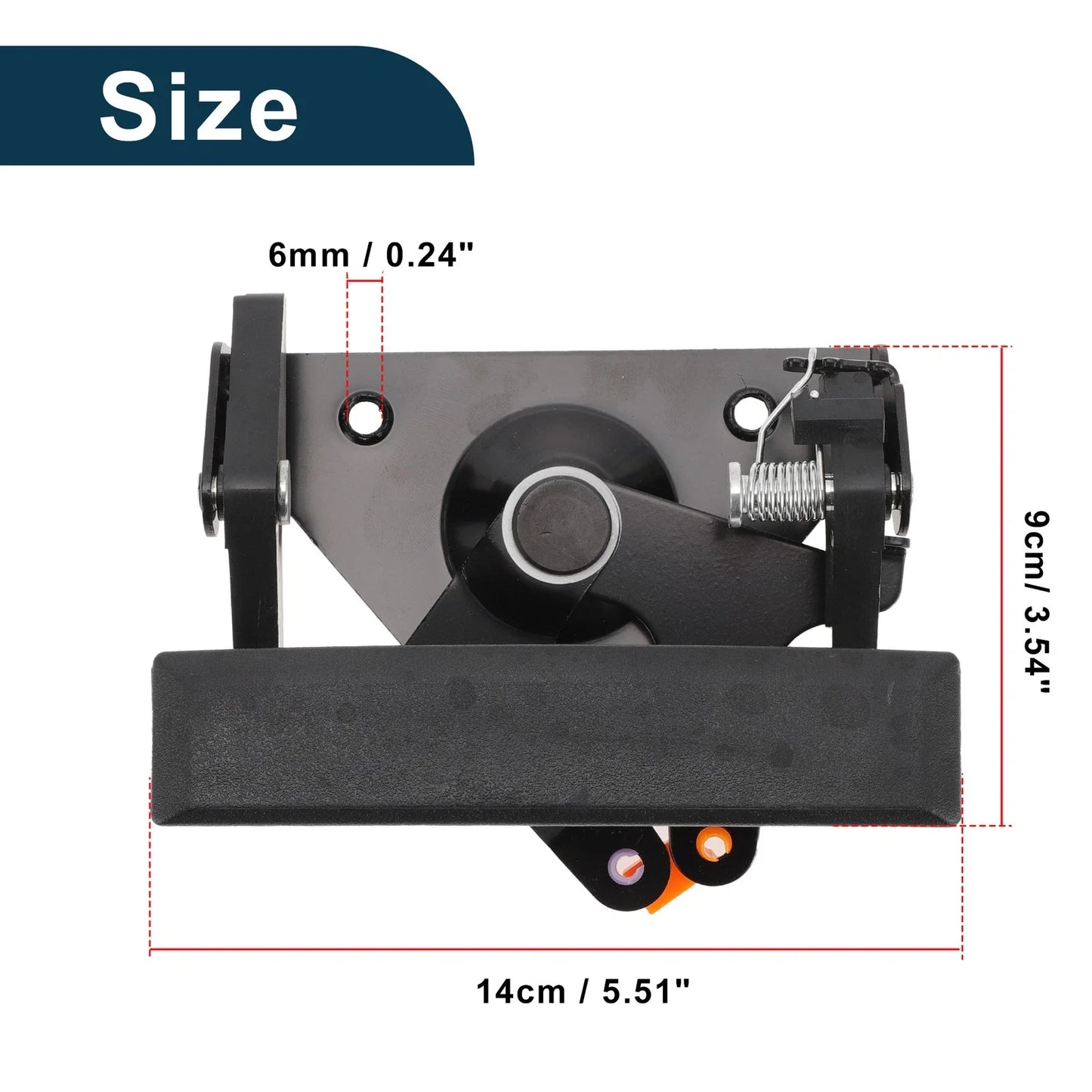 Tailgate Handle Bezel for Chevrolet C1500, C2500, C3500 (1990-1999)