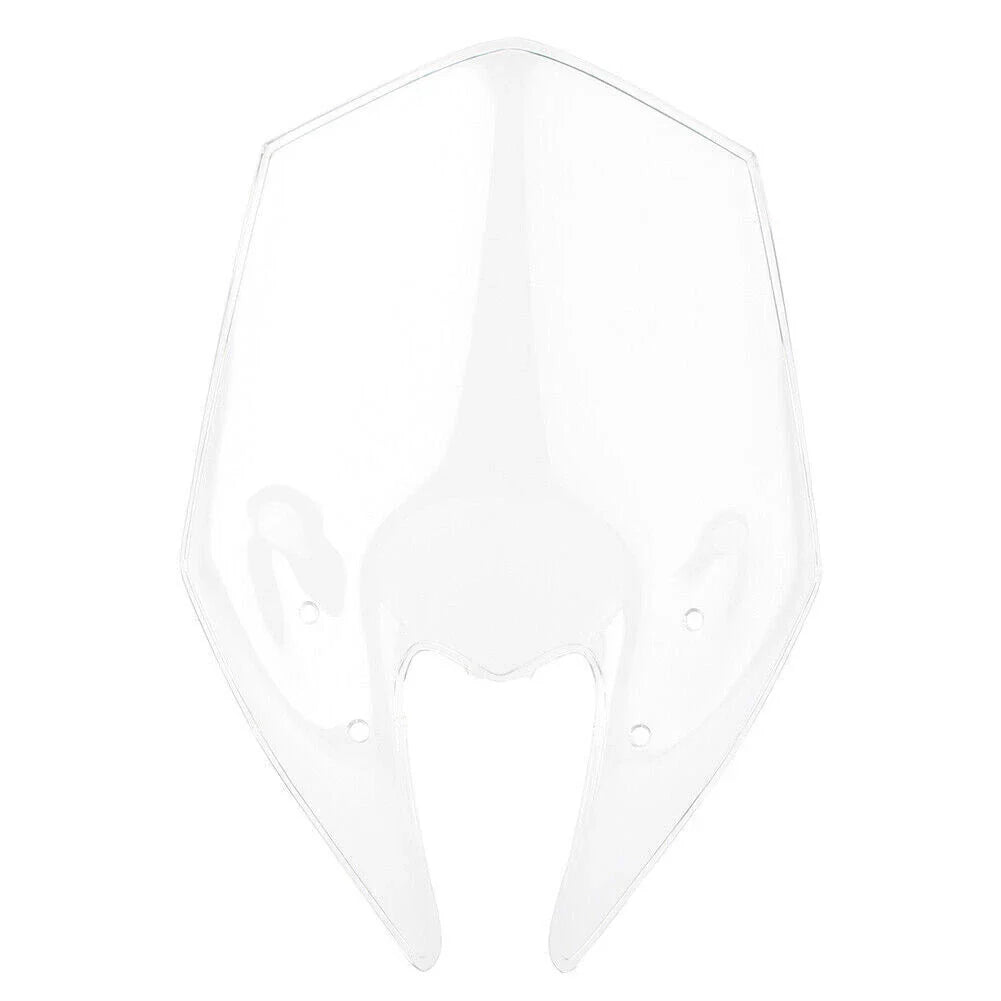 Windscreen Windshield for Kawasaki Z800 2013-2016 ABS Plastic Clear
