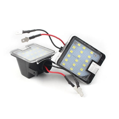 LED License Plate Lights for Ford Fiesta, S-MAX, C-MAX, Kuga, Mondeo, Galaxy (2008–2023)