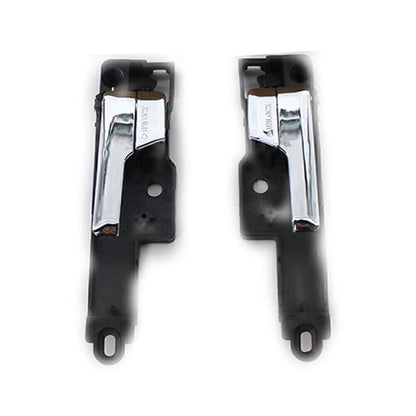 Front Left & Right Pair Chrome Interior Door Handle for Ford Fusion (2006–2012)