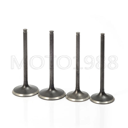 Intake & Exhaust Valve Set With Seals for Honda CRF450R (2002–2006)