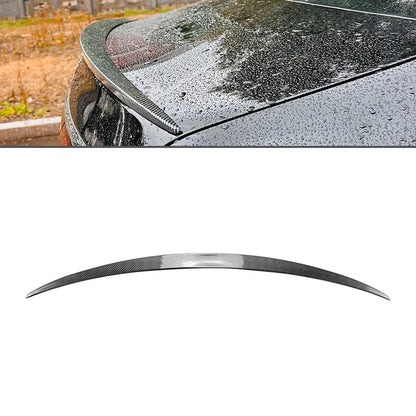 Carbon Rear Trunk Spoiler Wing for Mercedes Benz E Class W214 (2024)