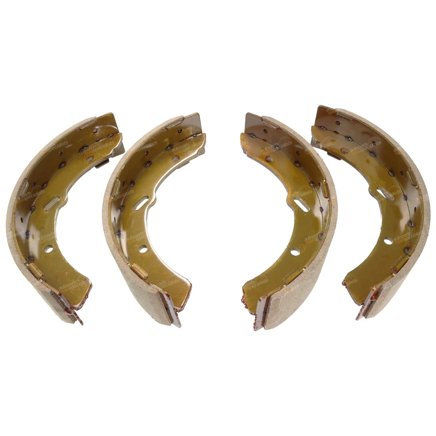 Front or Rear Brake Shoes 320mm x 75mm for Mitsubishi Canter FC FE FG
