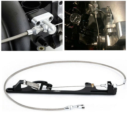 36in Stainless Steel Braided Throttle Cable for LS Engine LS1 (1997–2004)
