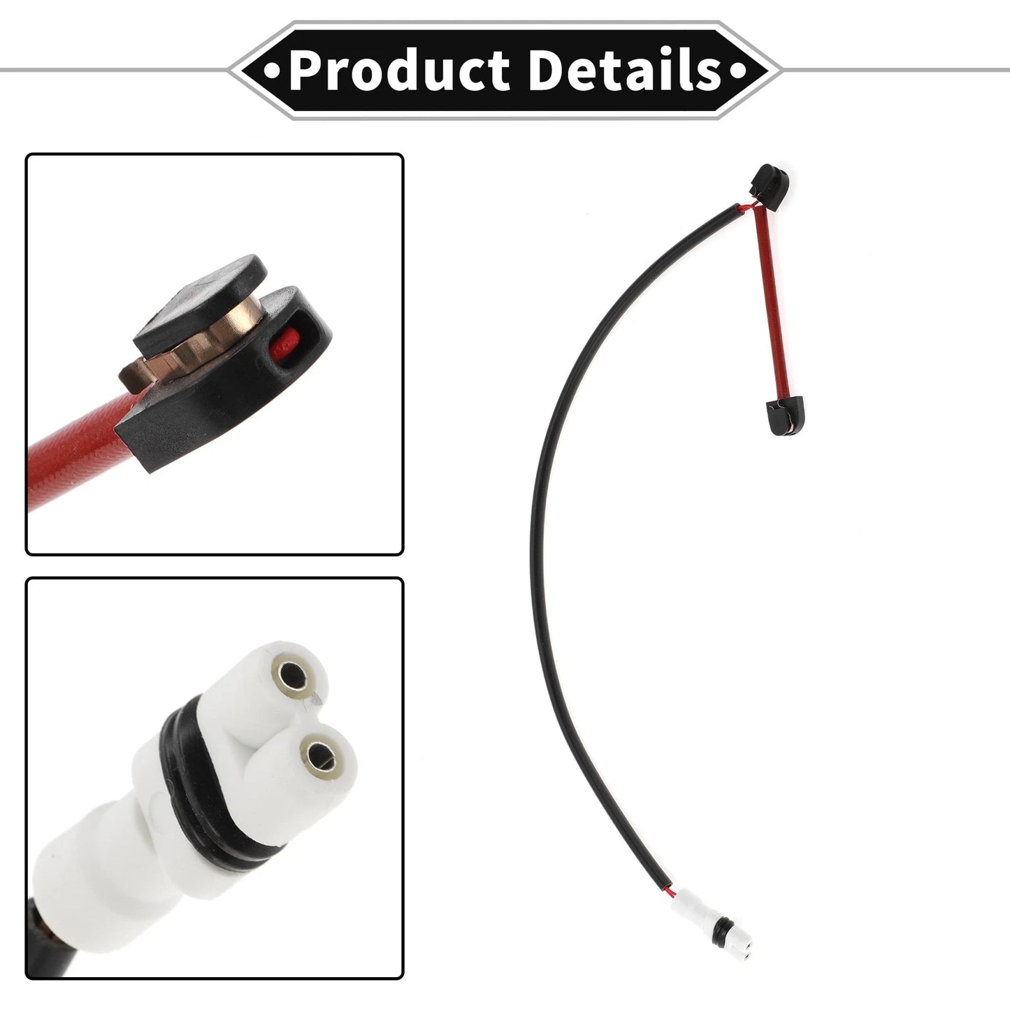 1pc Brake Pad Wear Sensor for Porsche 911 997 (2008–2012) No. 99761267601