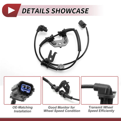ABS Wheel Speed Sensor No. 95670B4300 for Hyundai I10 (2014–2019)