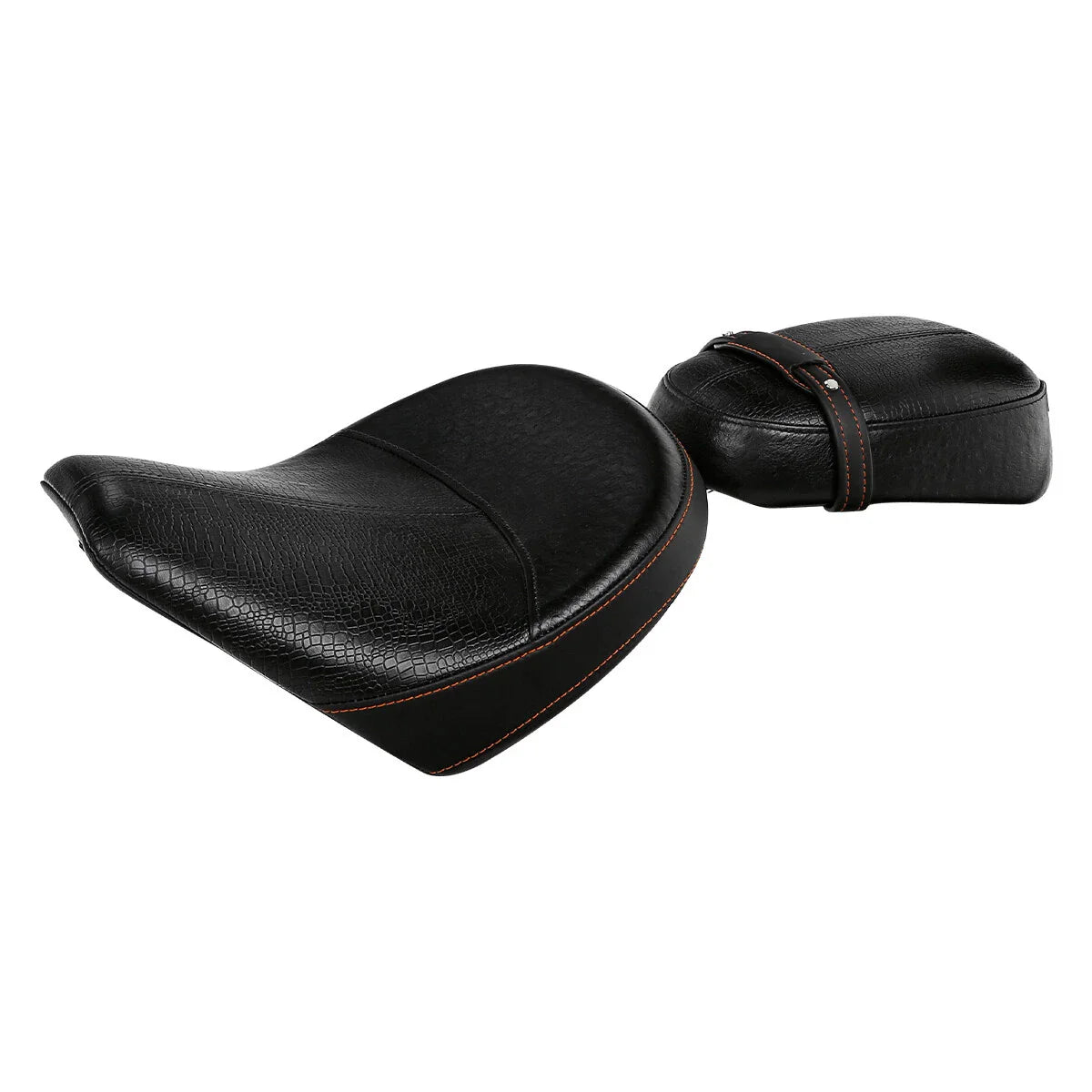 Black Driver Passenger Seat for Indian Scout Sixty (2016-2023)