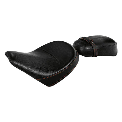 Black Driver Passenger Seat for Indian Scout Sixty (2016-2023)
