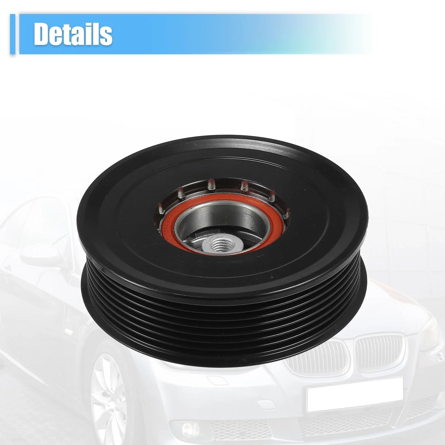 1 Set AC Compressor Clutch Replacement for BMW 328i (2007 - 2013)