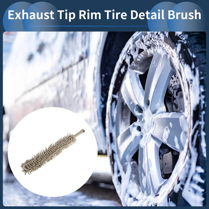 Car Wheel Brush for Nordic Light Coffee (22")