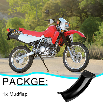 Mudflap Splash Guard for Honda XR600R XR650L XR350R (1985–2023)