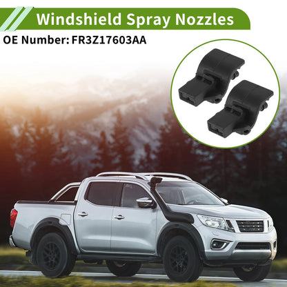 Windshield Washer Nozzle with Hose Connector for Ford (2013–2014) No.FR3Z17603AA